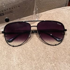 Quay Australia black fades x Desi Perkins